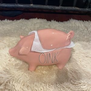 Rae Dunn Pink Oink